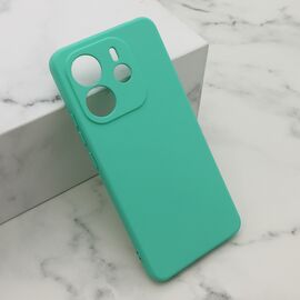 Futrola Soft Silicone - Xiaomi Redmi Note 14 4G mint (MS).