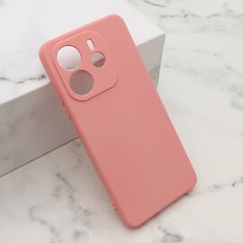 Futrola Soft Silicone - Xiaomi Redmi Note 14 4G roze (MS).