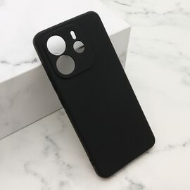 Futrola Soft Silicone - Xiaomi Redmi Note 14 4G crna (MS).