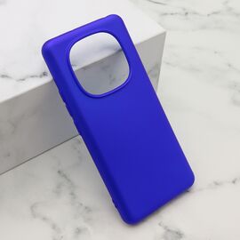 Futrola Soft Silicone - Xiaomi Redmi Note 14 Pro 4G plava (MS).