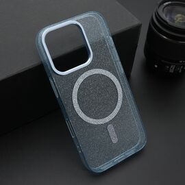 Futrola SPARKLING MagSafe - iPhone 16 Pro (6.3) plava (MS).