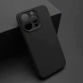 Futrola ultra tanki KOLOR - iPhone 14 Pro crna (MS).
