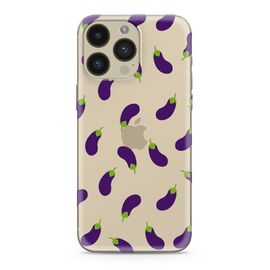 Silikonska futrola ultra tanka (skin) PRINT CLEAR - iPhone 14 Pro Max (6.7) ND0288 (MS).