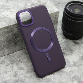 Futrola TRUE COLOR MAGSAFE - iPhone 14 Pro (6.1) ljubicasta (MS).