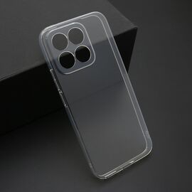 Silikonska futrola ultra tanka (skin) PROTECT - Huawei Honor X8c providna (bela) (MS).