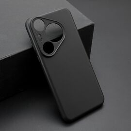 Futrola ultra tanki KOLOR - Huawei Pura 70 Pro/70 Pro Plus crna (MS).
