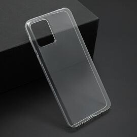 Silikonska futrola ultra tanka (skin) PROTECT - Motorola Moto E13 providna (bela) (MS).