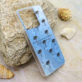 Futrola SUMMER VIBES - Xiaomi Redmi Note 13 4G svetlo plava (MS).
