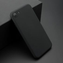 Futrola ultra tanki KOLOR - iPhone SE (2020/2022)/7/8 crna (MS).