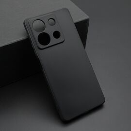 Futrola ultra tanki KOLOR - Xiaomi Redmi Note 13 5G crna (MS).