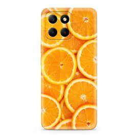 Silikonska futrola ultra tanka (skin) PRINT CLEAR - Huawei Honor X6 ND0328 (MS).