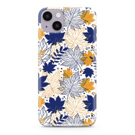 Silikonska futrola ultra tanka (skin) PRINT CLEAR - iPhone 14 Plus (6.7) ND0281 (MS).