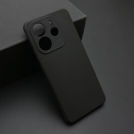 Futrola ultra tanki KOLOR - Xiaomi Redmi Note 14 4G (Global) crna (MS).
