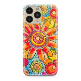 Silikonska futrola ultra tanka (skin) PRINT CLEAR - iPhone 14 Pro Max (6.7) ND0258 (MS).