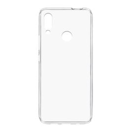 Silikonska futrola ultra tanka (skin) PROTECT - Huawei P Smart Z/Y9 Prime 2019 providna (bela) (MS).