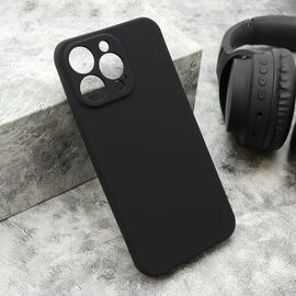 Futrola VELVET TOUCH - iPhone 15 Pro Max (6.7) crna (MS).