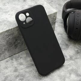 Futrola VELVET TOUCH - iPhone 14 (6.1) crna (MS).