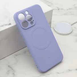 Futrola VELVET TOUCH MagSafe - iPhone 13 Pro (6.1) ljubicasta (MS).