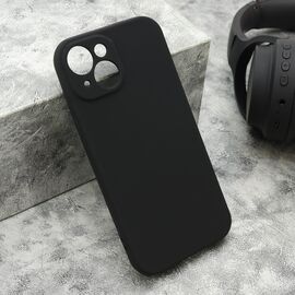 Futrola VELVET TOUCH - iPhone 15 crna (MS).