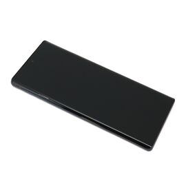 LCD displej (ekran) - Huawei Honor 70 5G + touchscreen + frame black (crni) (MS).