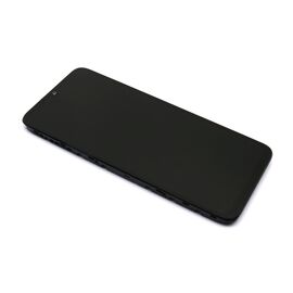 LCD displej (ekran) - Huawei Honor X6a + Touch screen + frame black (crni) ORG (MS).