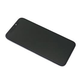 LCD displej (ekran) - Iphone X + Touch screen APLONG Hard OLED black (crni) (MS).