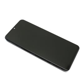 LCD displej (ekran) - Samsung A135 Galaxy A13 + Touch screen + frame rev. 0.4 black (crni) Full ORG EU (GH82-28508A) (MS).