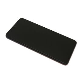 LCD displej (ekran) - Samsung G996B Galaxy S21 Plus 5G + touchscreen+ frame OLED black (crni) (MS).