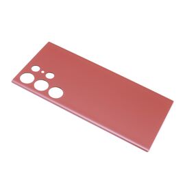 Poklopac baterije - Samsung Galaxy S23 Ultra Red (NO LOGO) (MS).