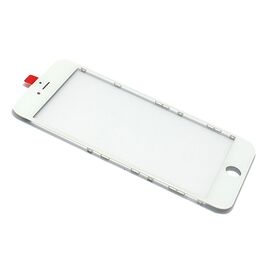 Staklo touchscreen-a - Iphone 6 PLUS sa frejmom + oca white (beli) (MS).