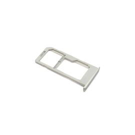 Ulozak - SIM/Micro SD Samsung G930 Galaxy S7 beli (MS).