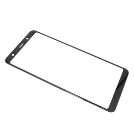 Staklo touchscreen-a - Samsung A750 Galaxy A7 (2018) black (crni) ORG (MS).