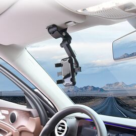 Drzac - mobilni telefon za auto-suncobran V5.