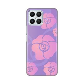 Silikonska futrola PRINT - Huawei Honor X8 Blossom.