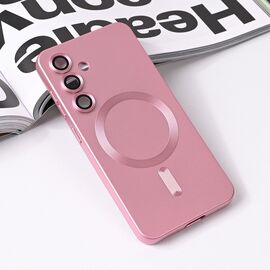 Futrola Magsafe Chrome - Samsung S931 Galaxy S25 roze.