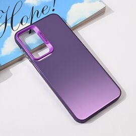 Futrola providna - Samsung A165F Galaxy A16 ljubicasta.