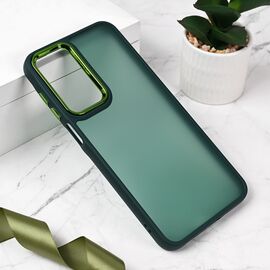 Futrola Shining Camera - Samsung A266 Galaxy A26 5G tamno zelena.