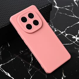 Silikonska futrola Teracell Giulietta - Xiaomi Redmi Note 14 Pro 5G mat tamno roze.