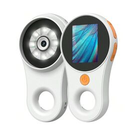 Digitalni mikroskop JWD mali prenosni beli.