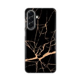 Silikonska futrola PRINT - Samsung A566 Galaxy A56 5G All black (crni).