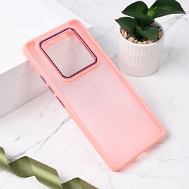 Futrola Shining Camera - Xiaomi Redmi Note 14 Pro 4G roze.