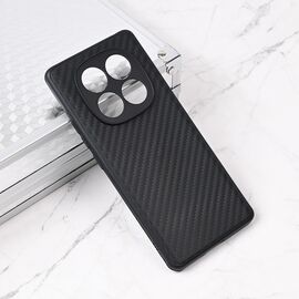 Futrola Carbon fiber - Xiaomi Redmi Note 14 Pro 4G (EU) crna.