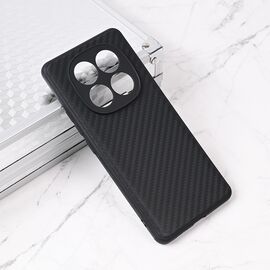 Futrola Carbon fiber - Xiaomi Redmi Note 14 Pro 5G (EU) crna.