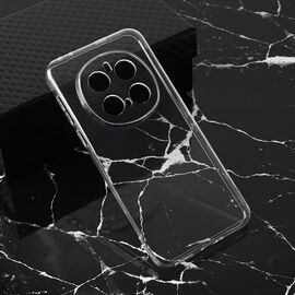 Silikonska futrola Teracell Giulietta - Huawei Honor Magic 7 Pro Transparent.