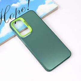 Futrola providna - Samsung A266 Galaxy A26 5G zelena.