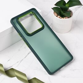 Futrola Shining Camera - Xiaomi Redmi Note 14 Pro 4G tamno zelena.
