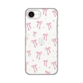Silikonska futrola PRINT Skin - iPhone 16e Cute Bow.