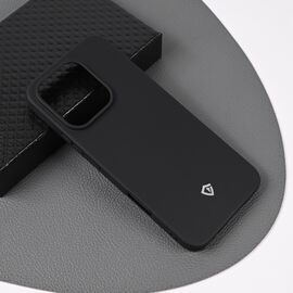 Silikonska futrola Teracell ultra tanka (skin) - Huawei Honor 400 Lite mat crna.