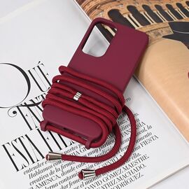 Futrola Crossbody - Samsung S931 Galaxy S25 bordo.