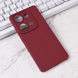 Futrola Silikon Pro Camera - Xiaomi Redmi Note 14s bordo.